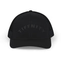 Embroidered Curved Text Trucker Cap | Custom Snapback Hat
