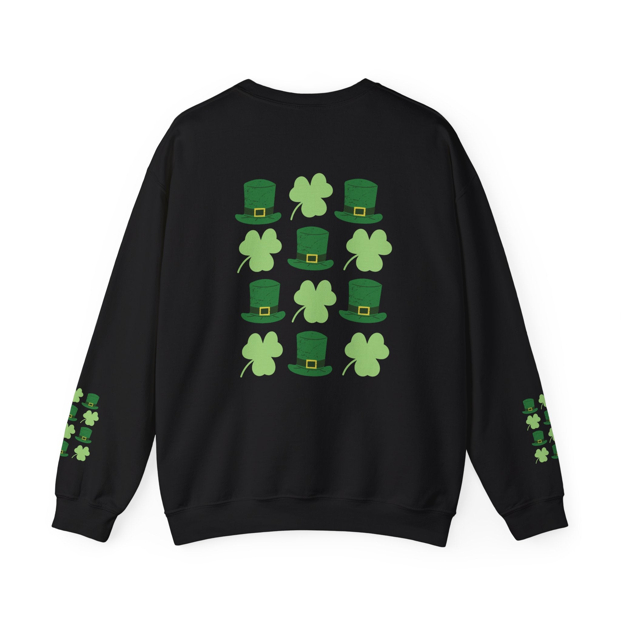 St. Patrick's Day Sweatshirt — Lucky St. Patrick Holiday Crewneck