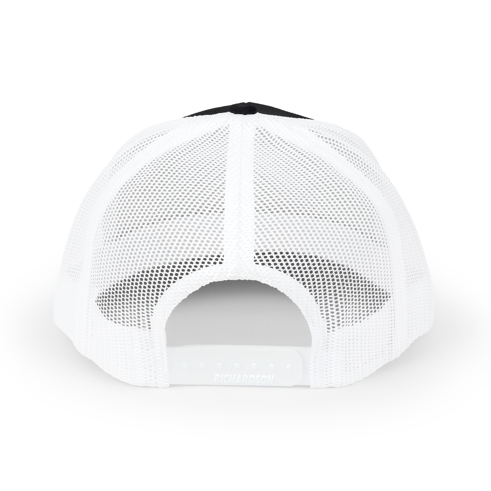 Personalized Embroidered Curved Text Trucker Cap | Custom Snapback Hat.