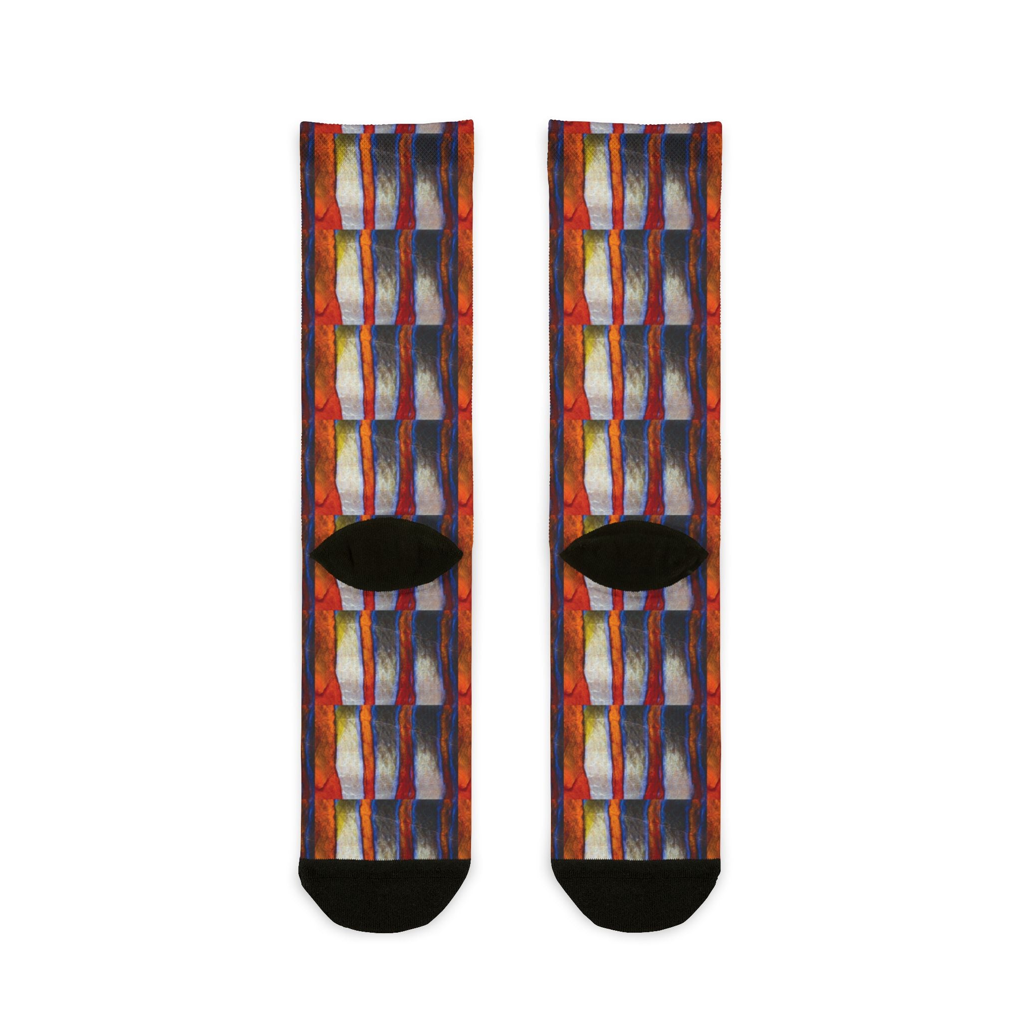 Sublimation Crew Socks