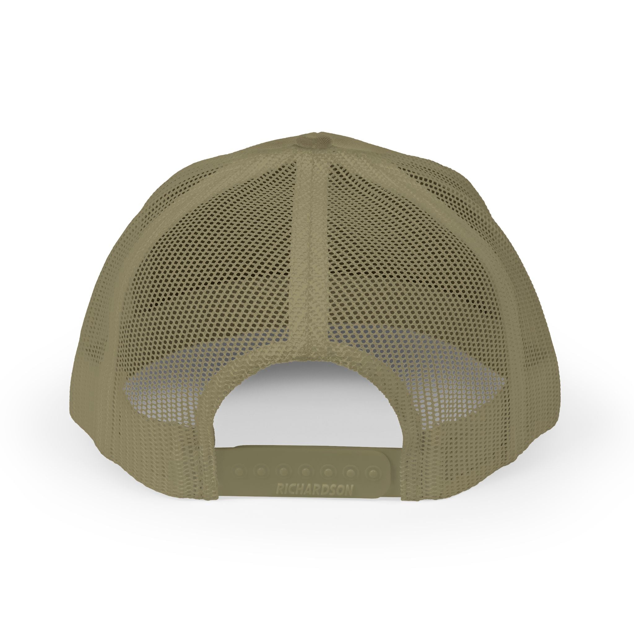Embroidered Curved Text Trucker Cap | Custom Snapback Hat