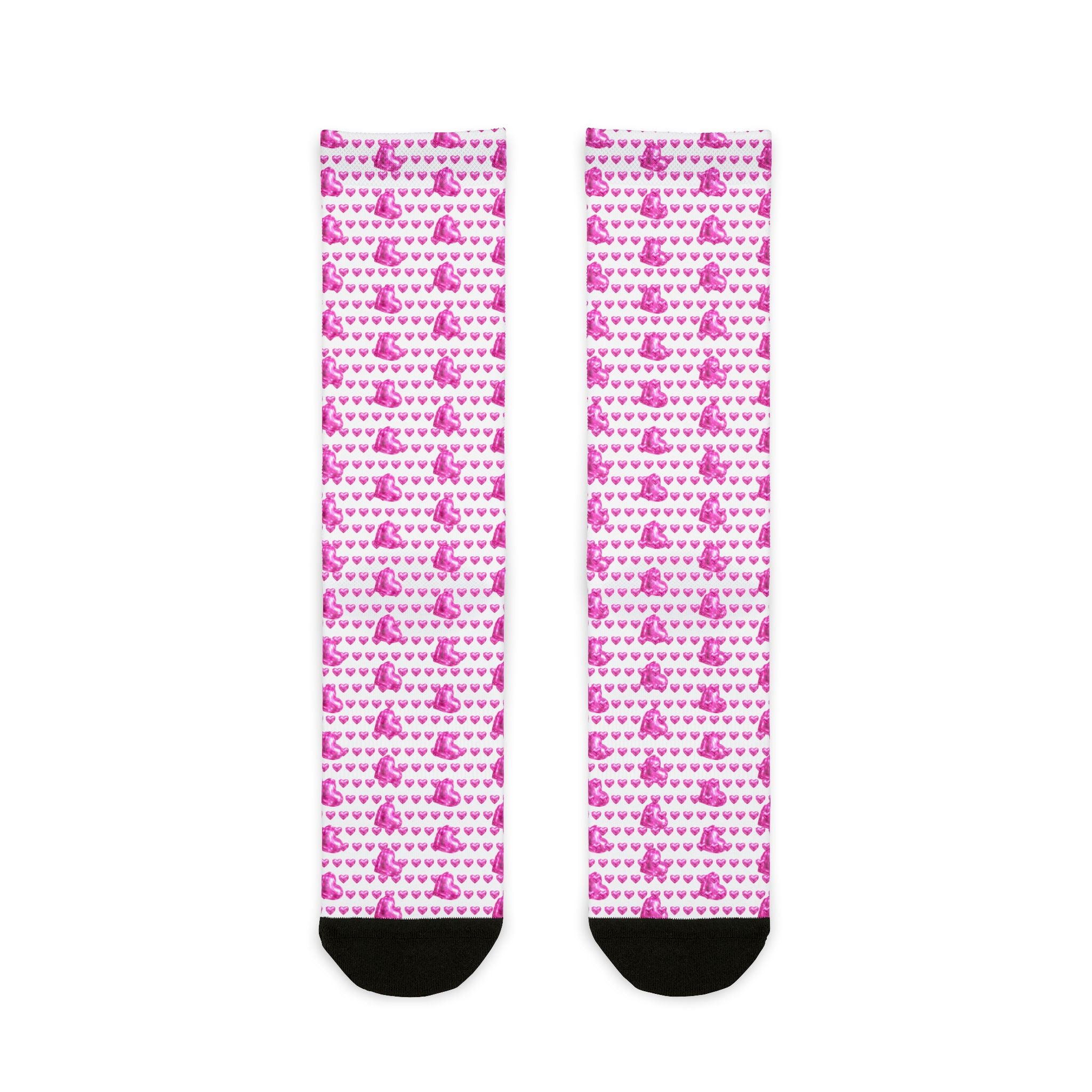 Sublimation Crew Socks