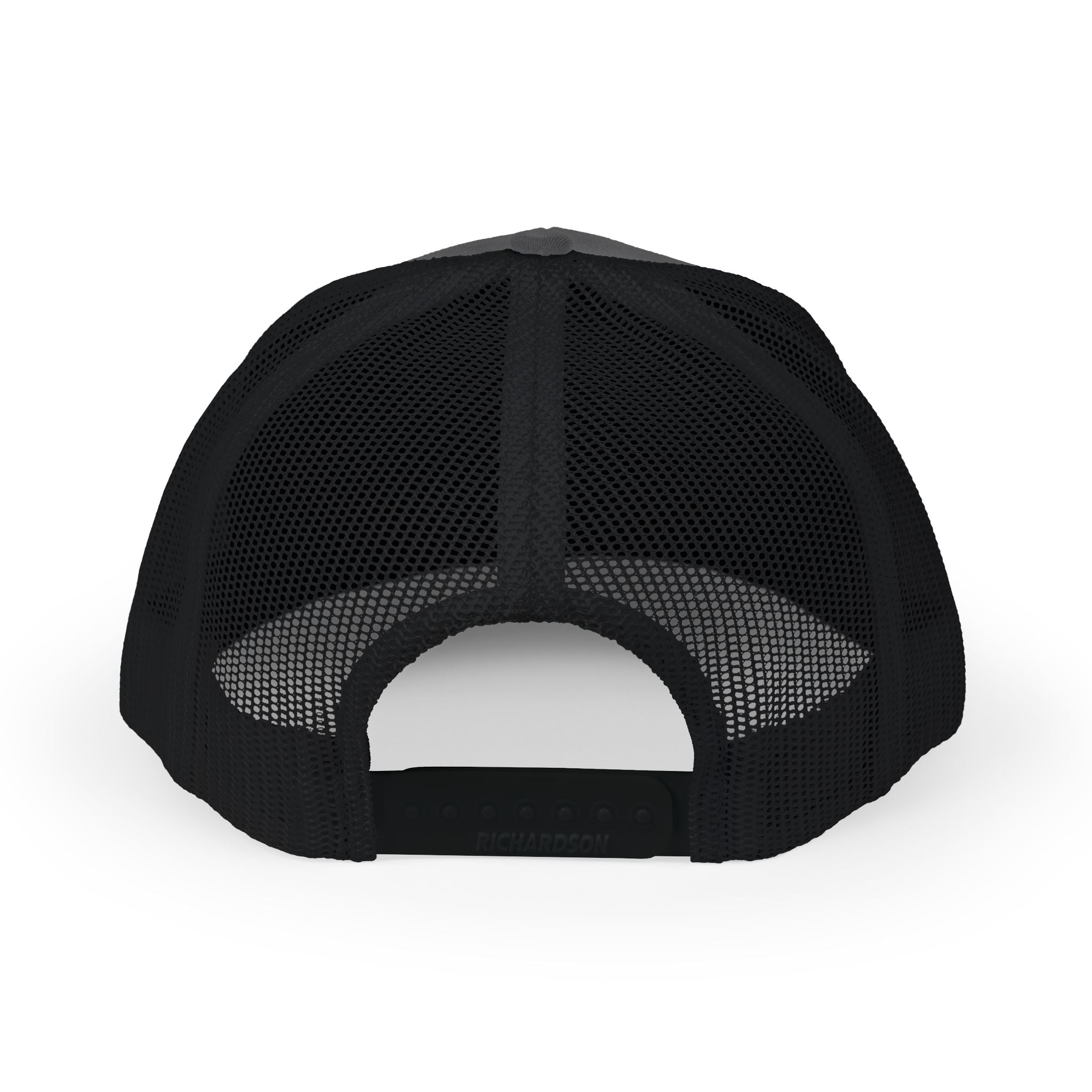 Embroidered Curved Text Trucker Cap | Custom Snapback Hat
