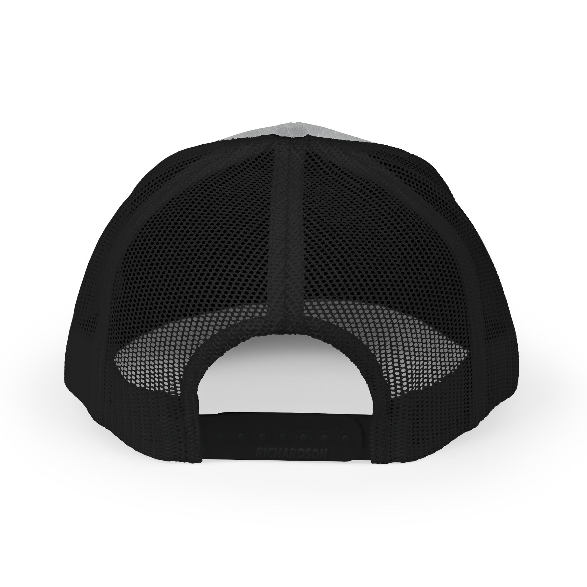 Embroidered Curved Text Trucker Cap | Custom Snapback Hat