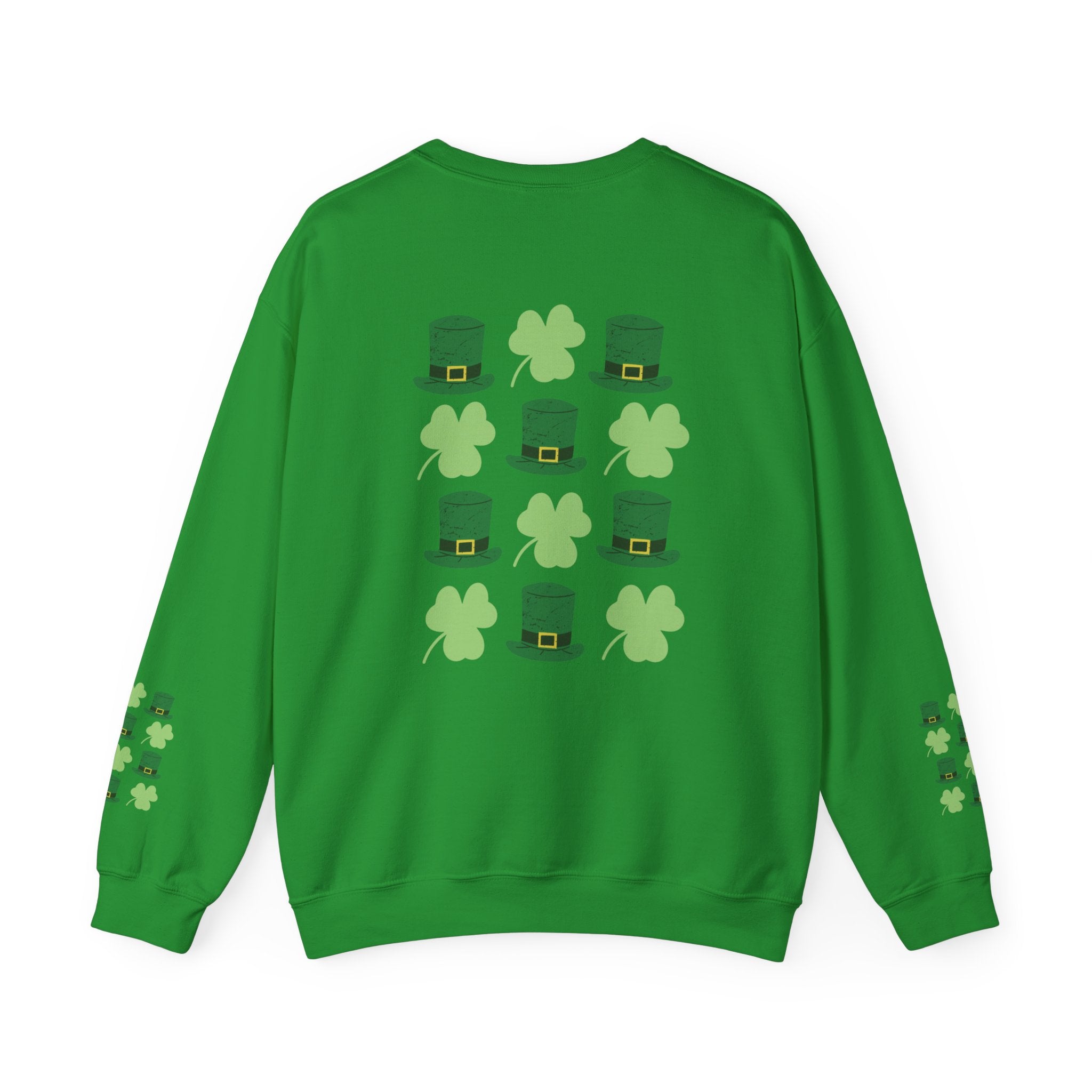 St. Patrick's Day Sweatshirt — Lucky St. Patrick Holiday Crewneck