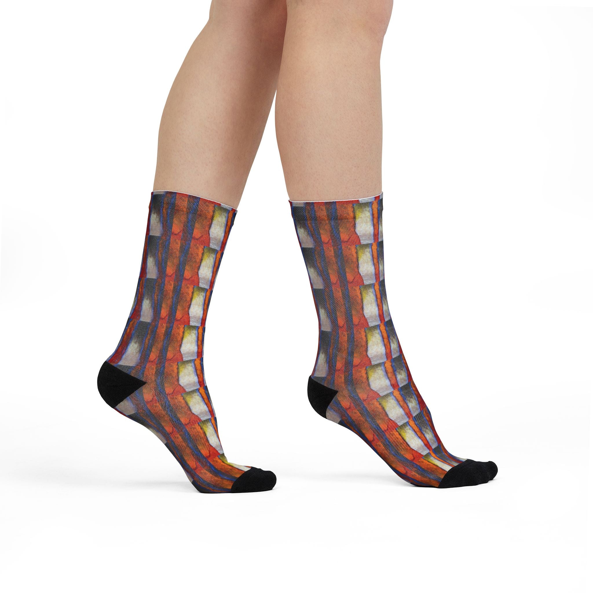 Sublimation Crew Socks