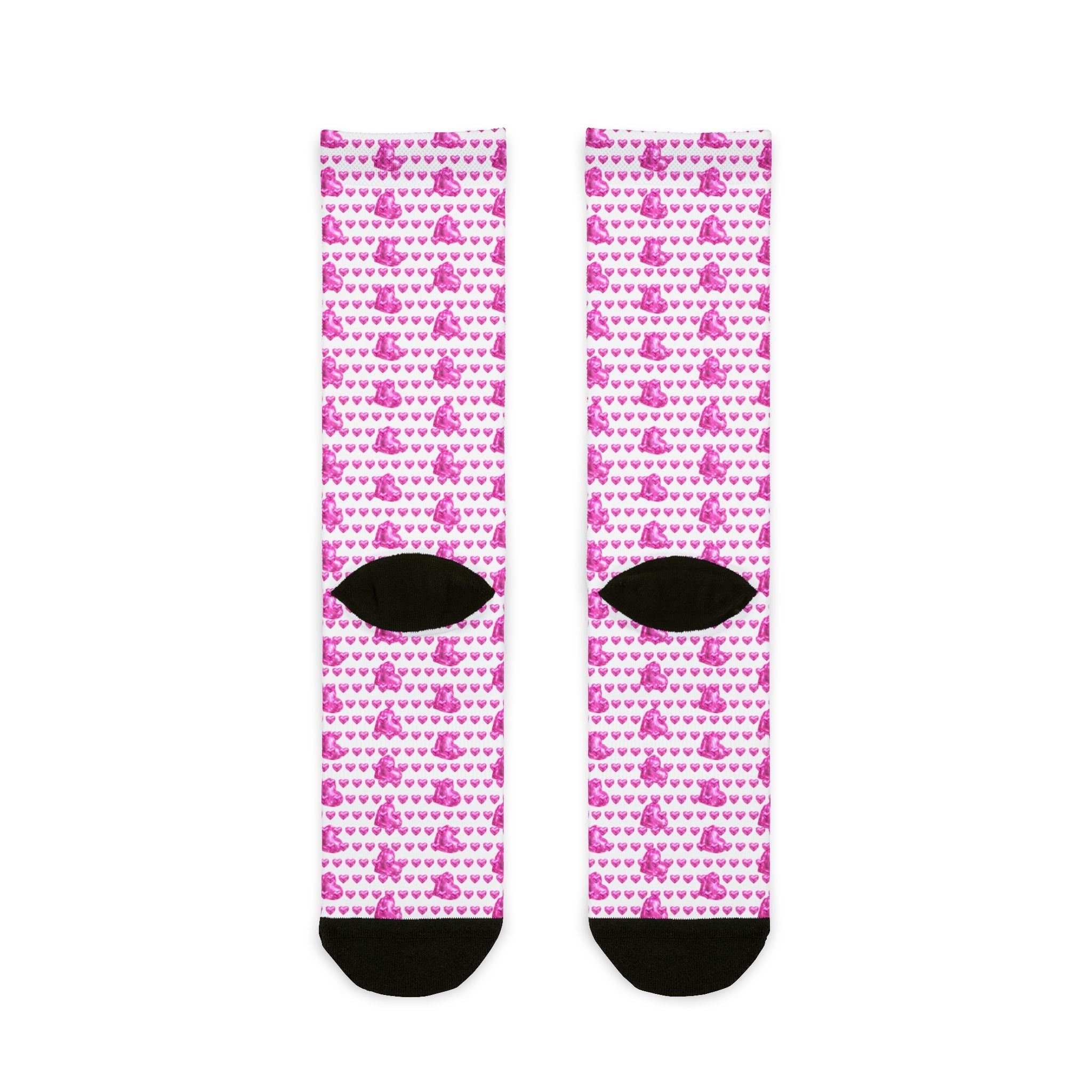 Sublimation Crew Socks