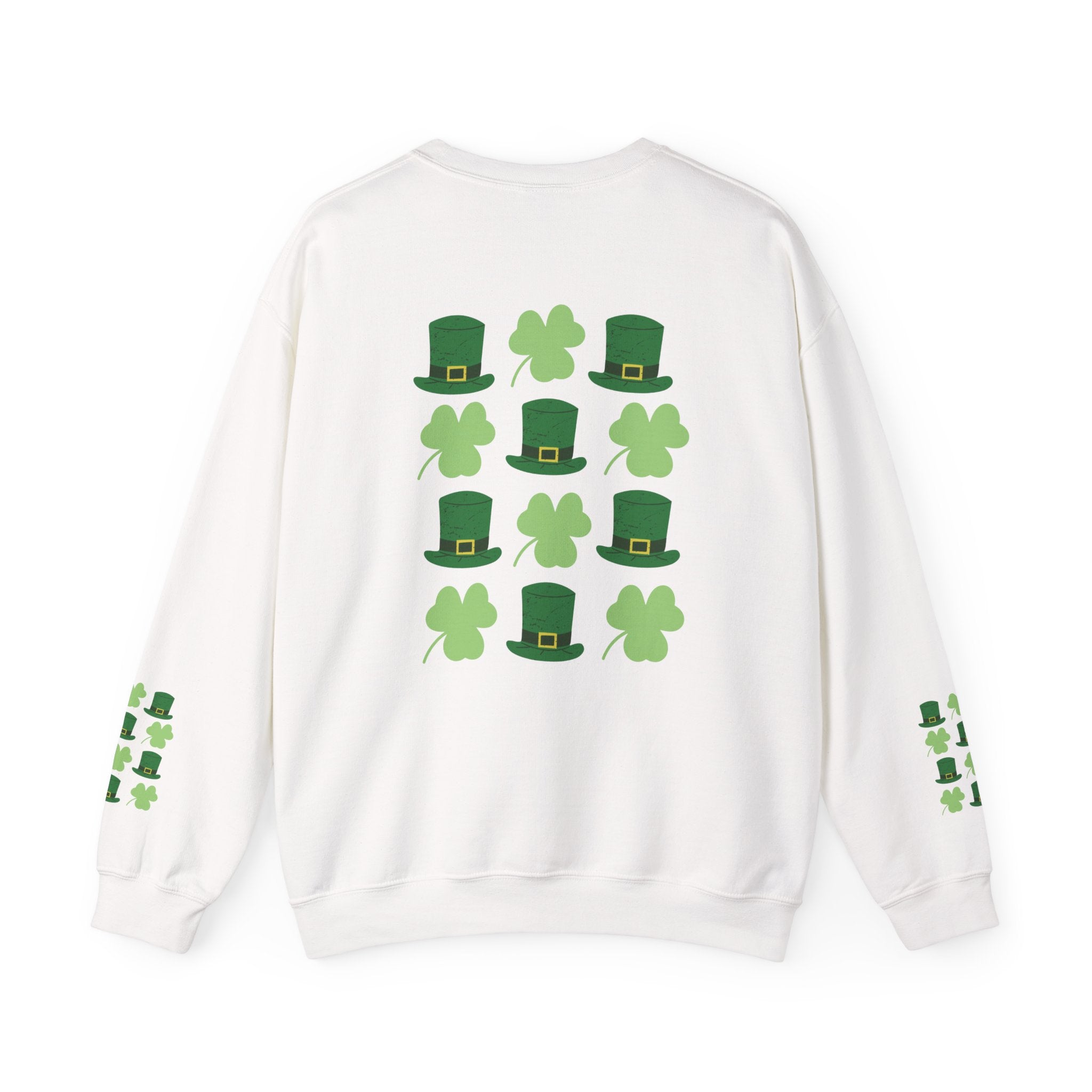 St. Patrick's Day Sweatshirt — Lucky St. Patrick Holiday Crewneck