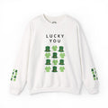 St. Patrick's Day Sweatshirt — Lucky St. Patrick Holiday Crewneck