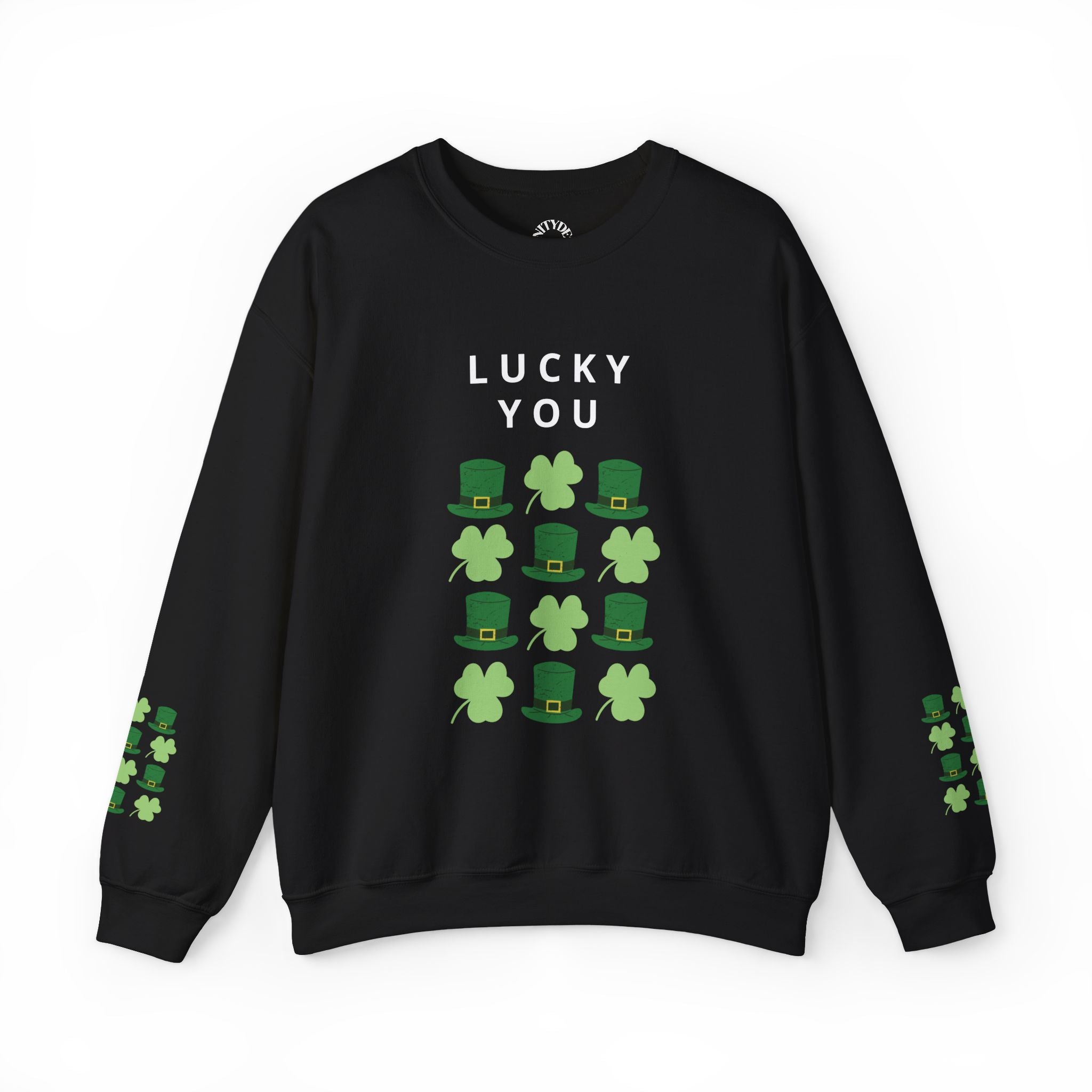 St. Patrick's Day Sweatshirt — Lucky St. Patrick Holiday Crewneck