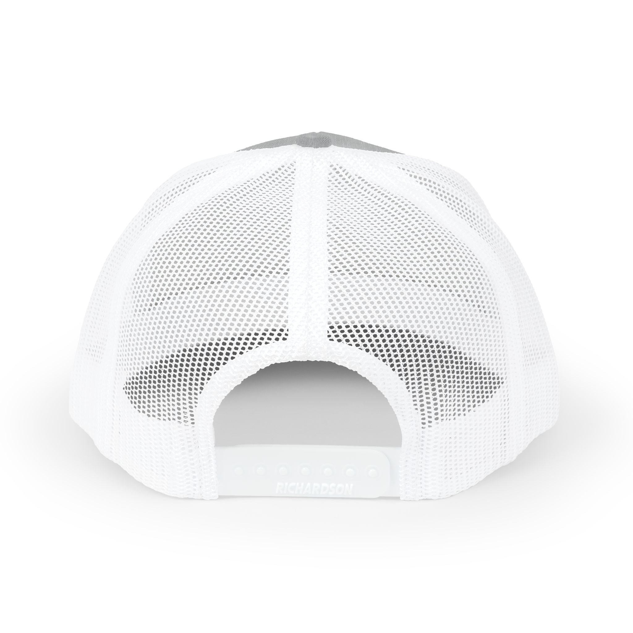 Embroidered Curved Text Trucker Cap | Custom Snapback Hat