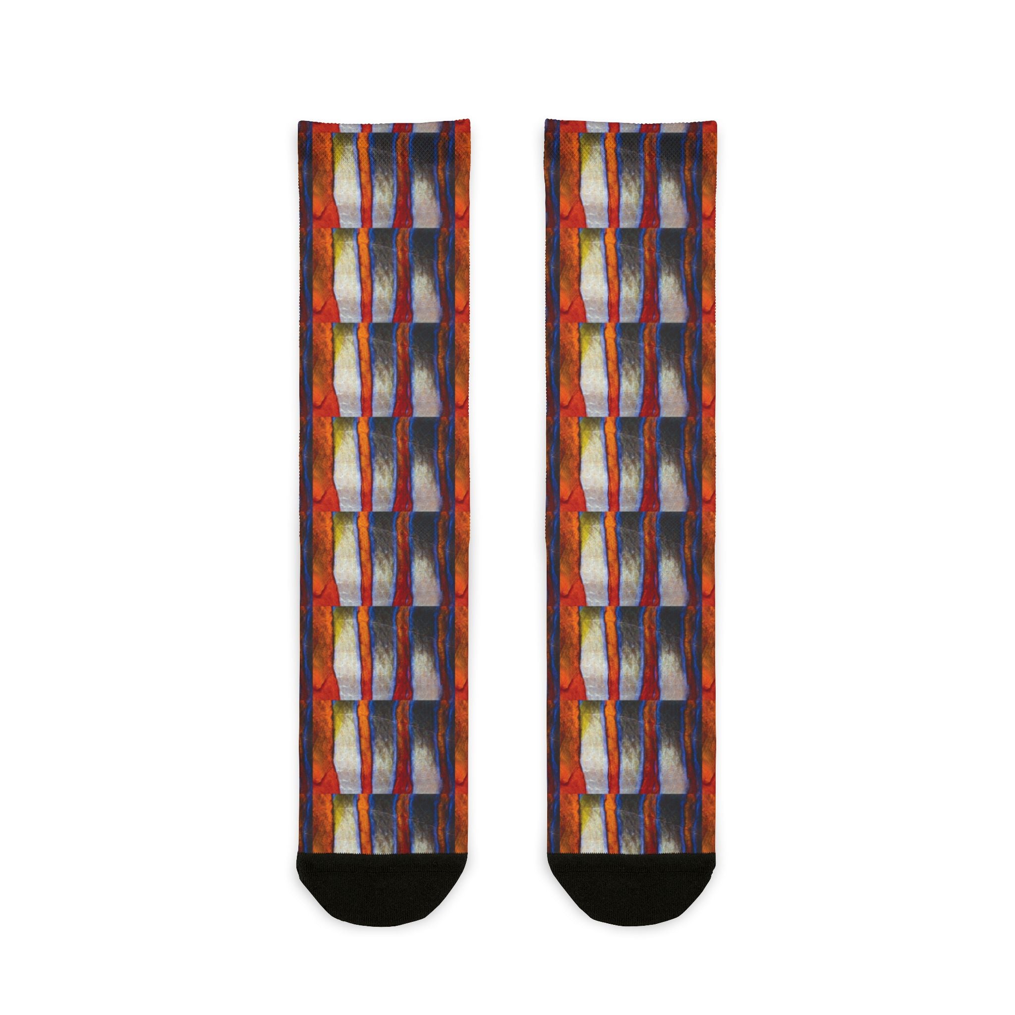 Sublimation Crew Socks