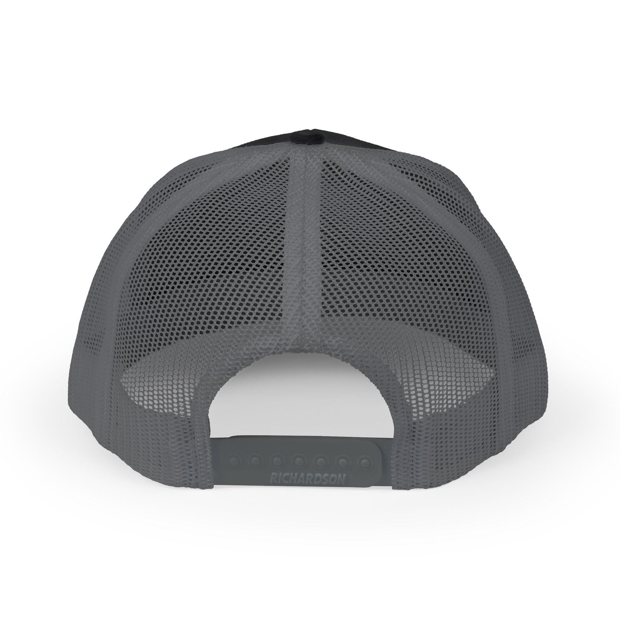 Embroidered Curved Text Trucker Cap | Custom Snapback Hat