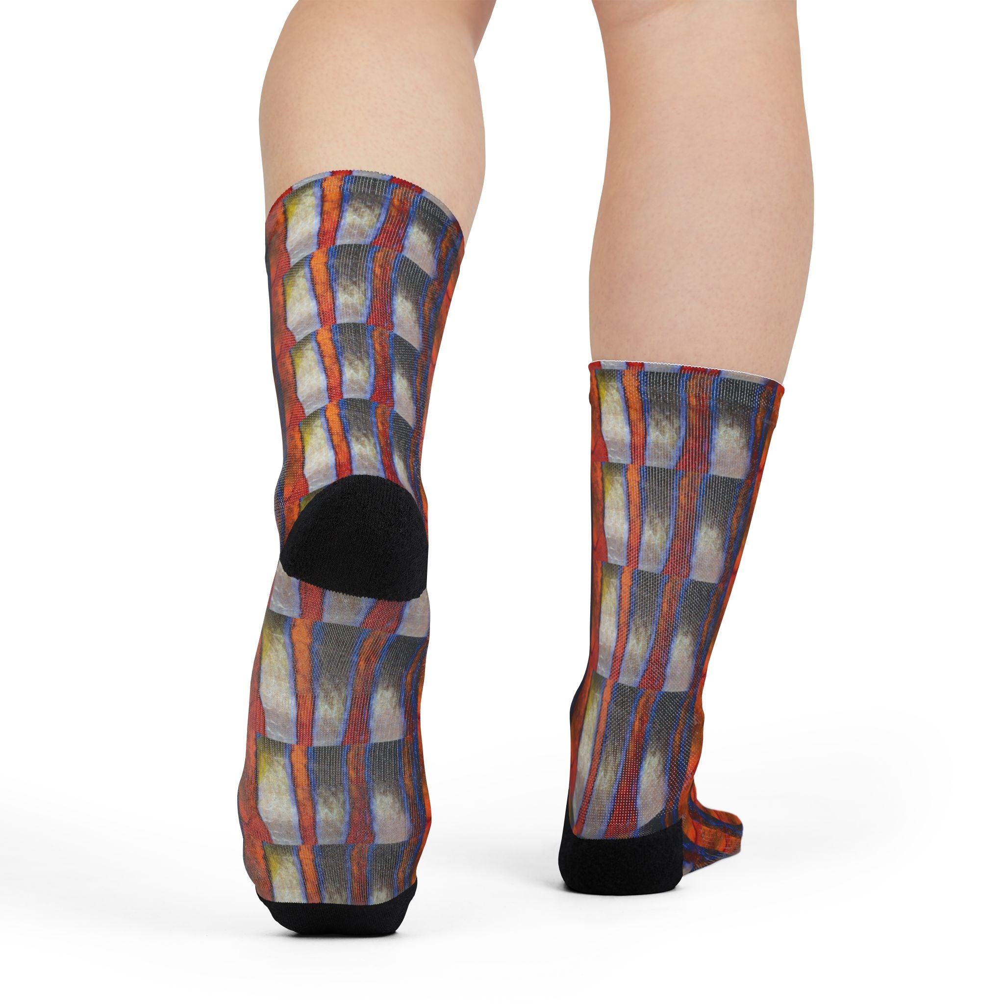 Sublimation Crew Socks