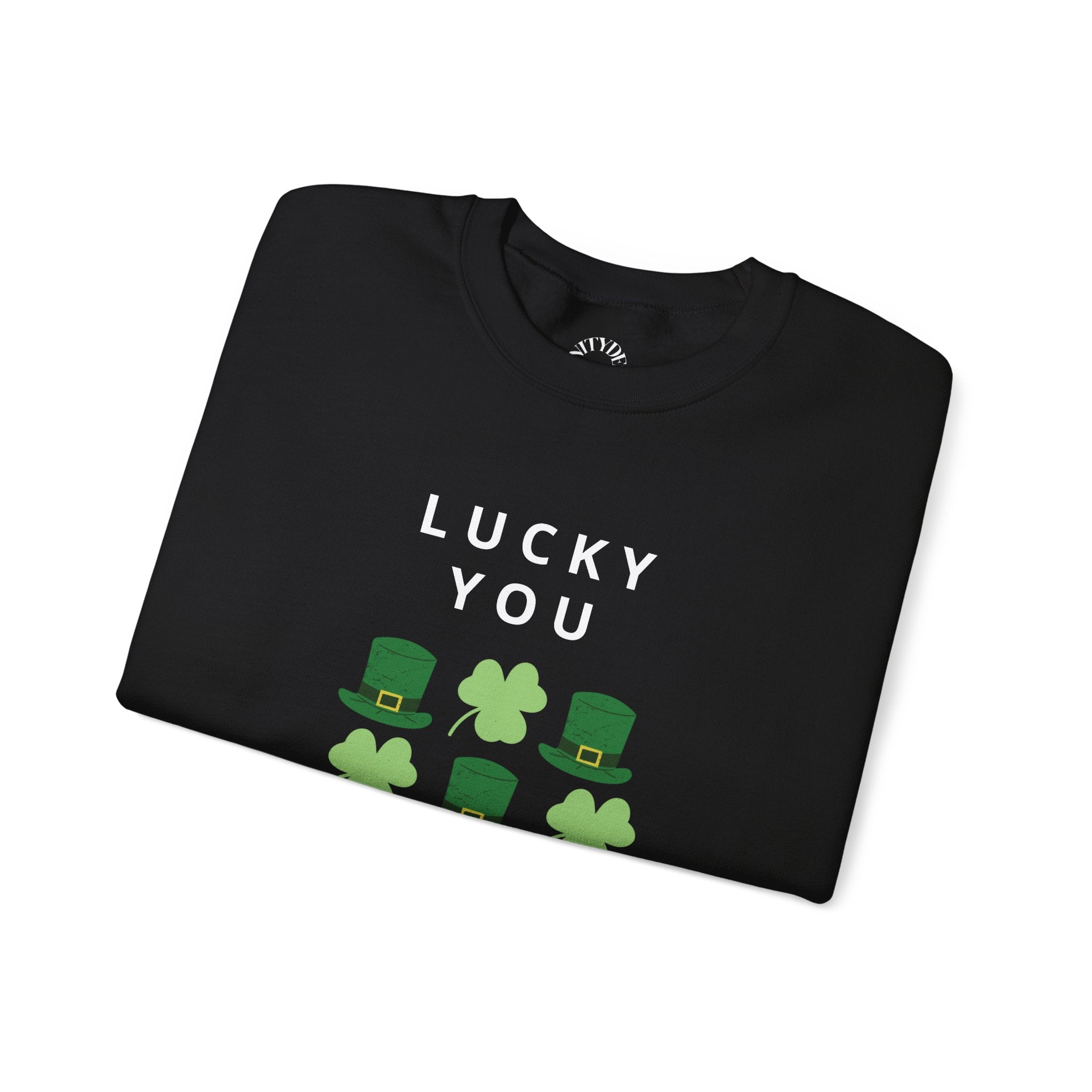 St. Patrick's Day Sweatshirt — Lucky St. Patrick Holiday Crewneck