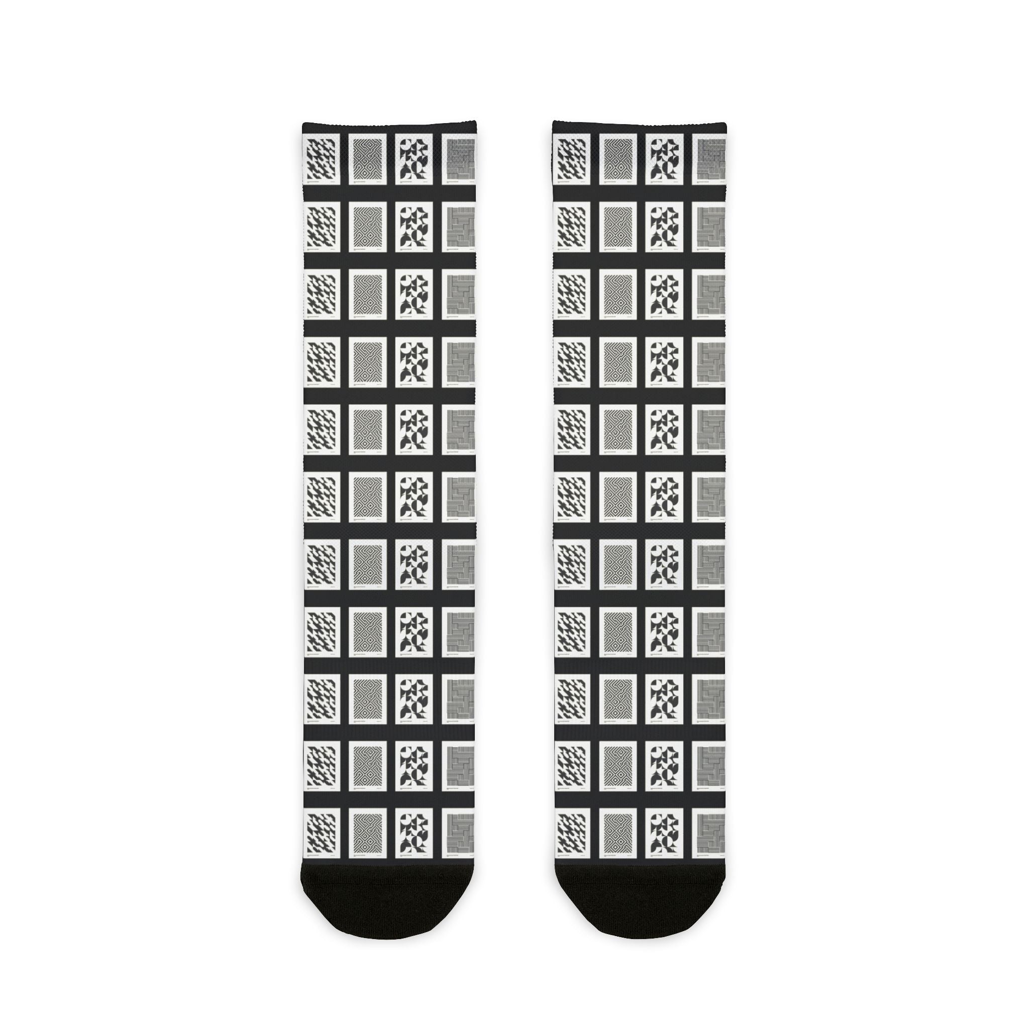 Sublimation Crew Socks