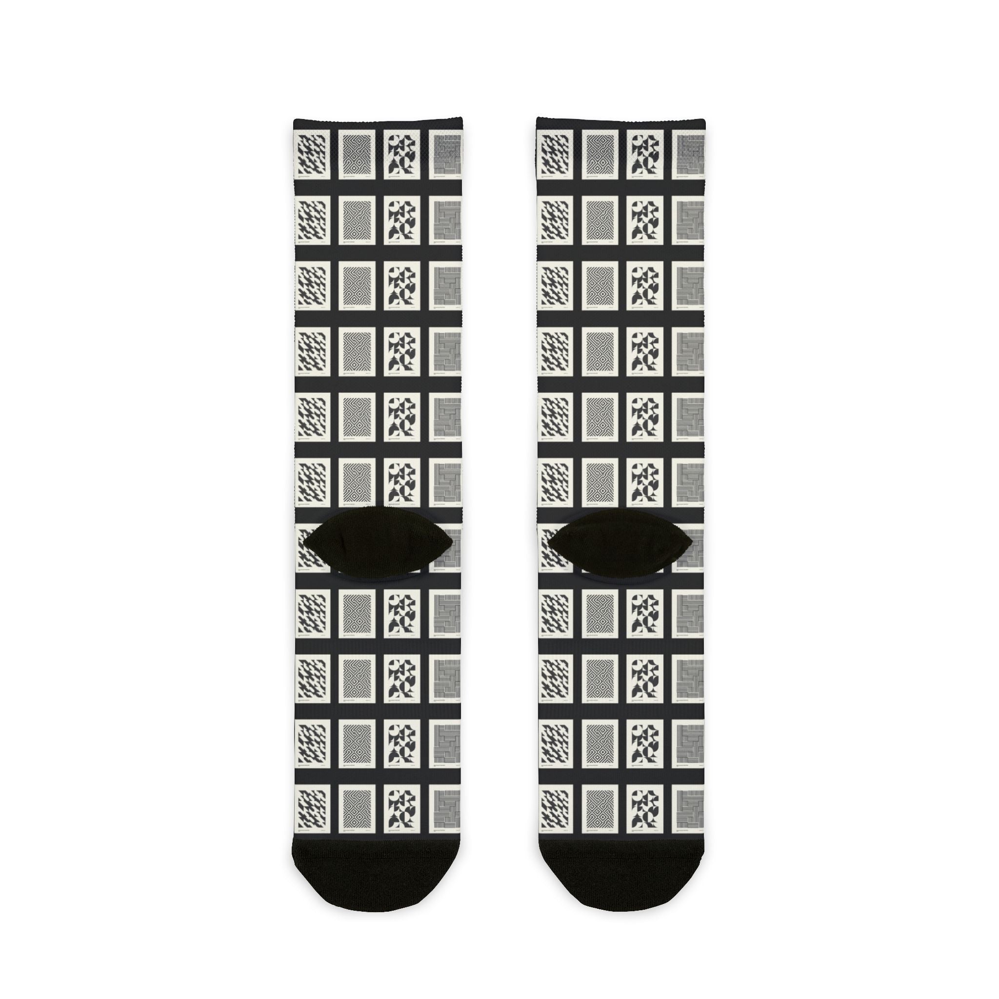 Sublimation Crew Socks