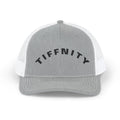 Embroidered Curved Text Trucker Cap | Custom Snapback Hat